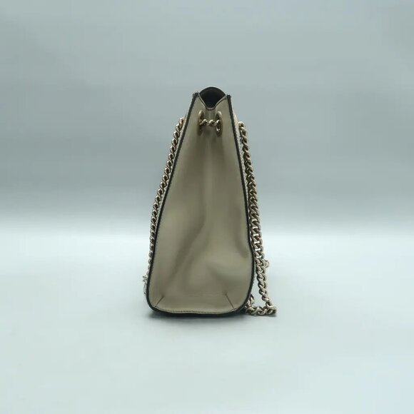 GUCCI Emily Brown Cloth Shoulder Bag 552-060525 - Picture 4 of 11